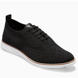 Cole Haan OriginalGrand Stitchlite Black Oxford Shoes